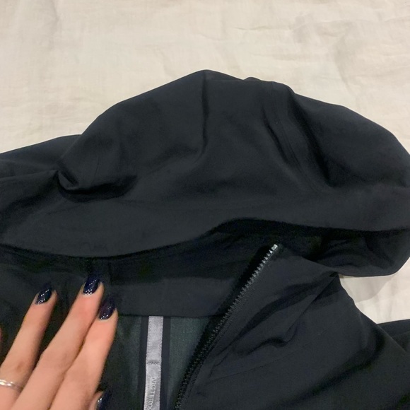 Arc’teryx mens eigen comp jacket black large new with tags NWT - Picture 11 of 13